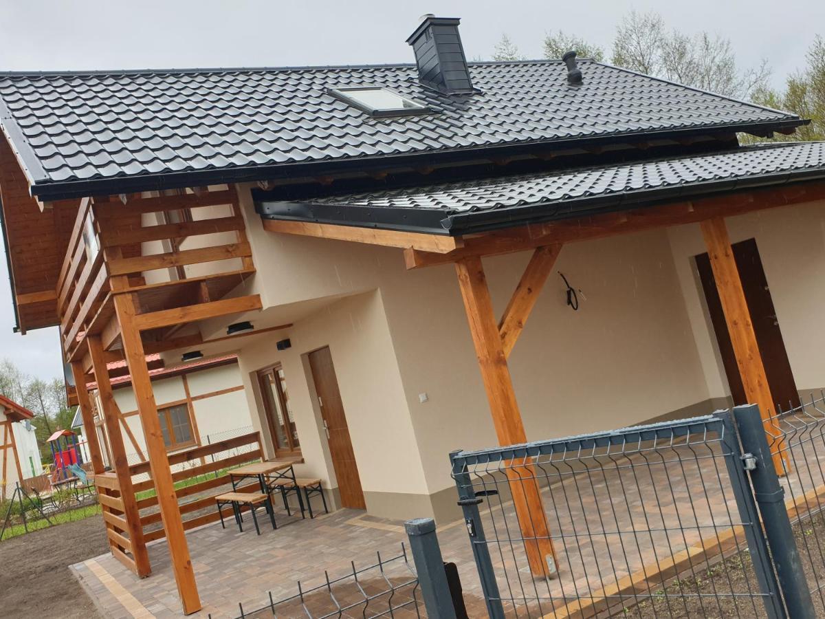 Osada Cztery Pory Roku - Dom Jesien Villa Kopalino Kültér fotó