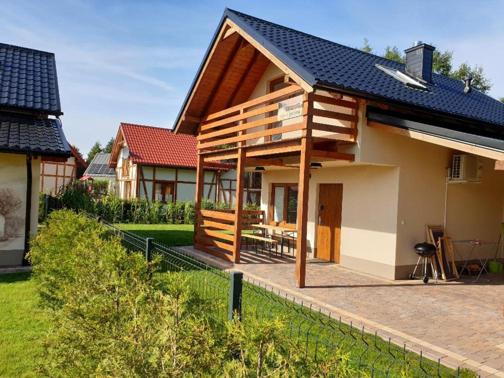 Osada Cztery Pory Roku - Dom Jesien Villa Kopalino Kültér fotó