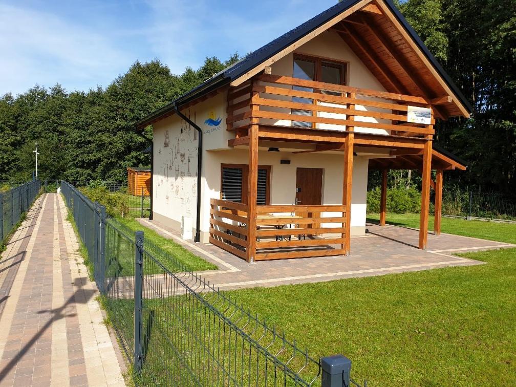 Osada Cztery Pory Roku - Dom Jesien Villa Kopalino Kültér fotó