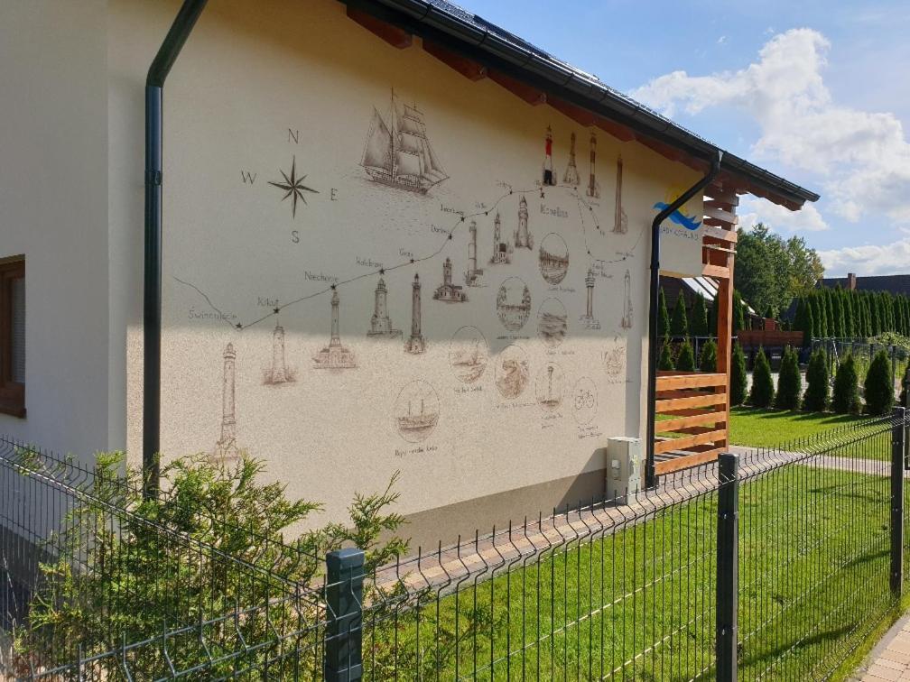 Osada Cztery Pory Roku - Dom Jesien Villa Kopalino Kültér fotó