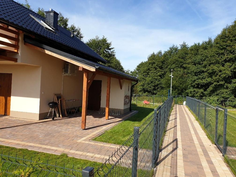 Osada Cztery Pory Roku - Dom Jesien Villa Kopalino Kültér fotó