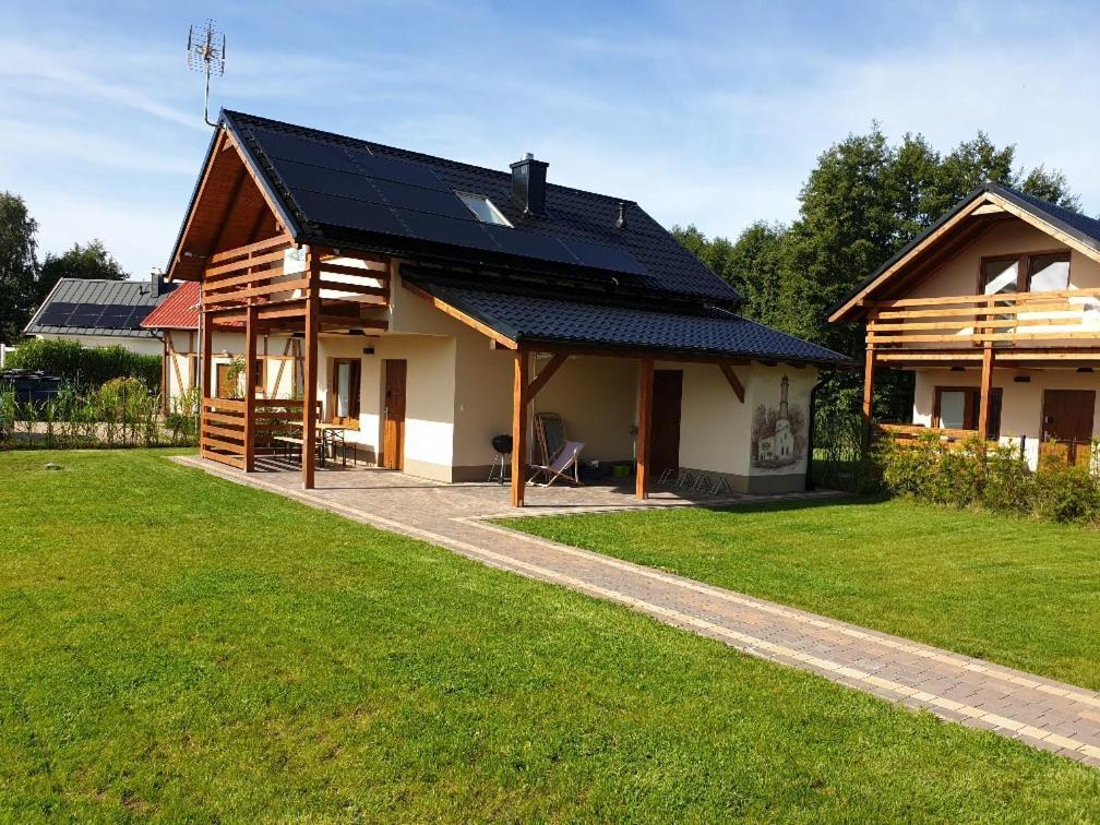 Osada Cztery Pory Roku - Dom Jesien Villa Kopalino Kültér fotó
