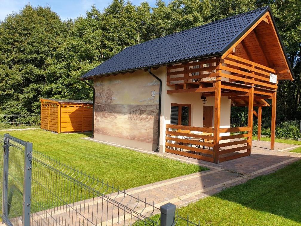 Osada Cztery Pory Roku - Dom Jesien Villa Kopalino Kültér fotó