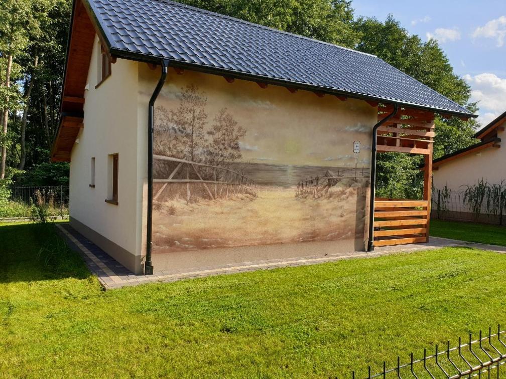 Osada Cztery Pory Roku - Dom Jesien Villa Kopalino Kültér fotó