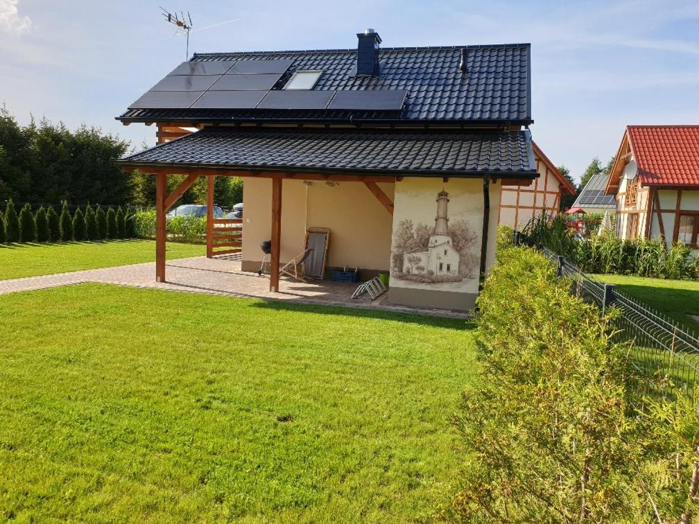 Osada Cztery Pory Roku - Dom Jesien Villa Kopalino Kültér fotó