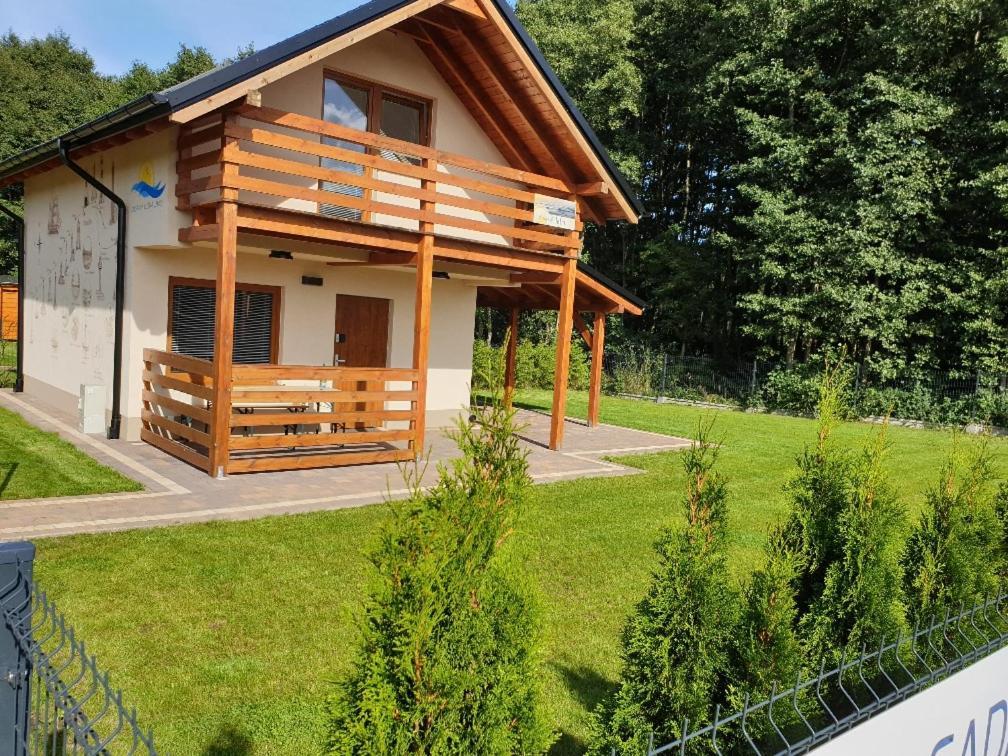 Osada Cztery Pory Roku - Dom Jesien Villa Kopalino Kültér fotó