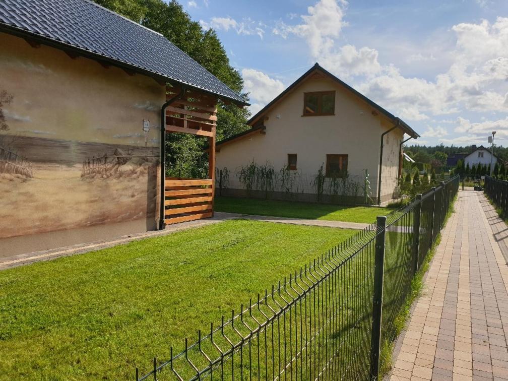 Osada Cztery Pory Roku - Dom Jesien Villa Kopalino Kültér fotó