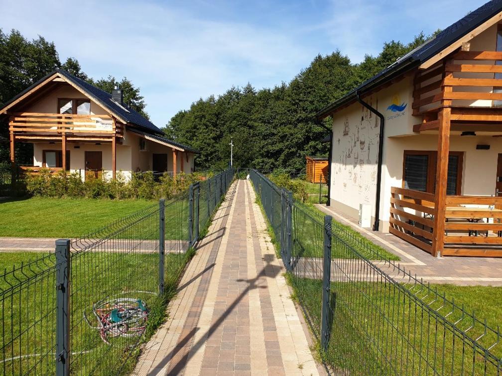 Osada Cztery Pory Roku - Dom Jesien Villa Kopalino Kültér fotó