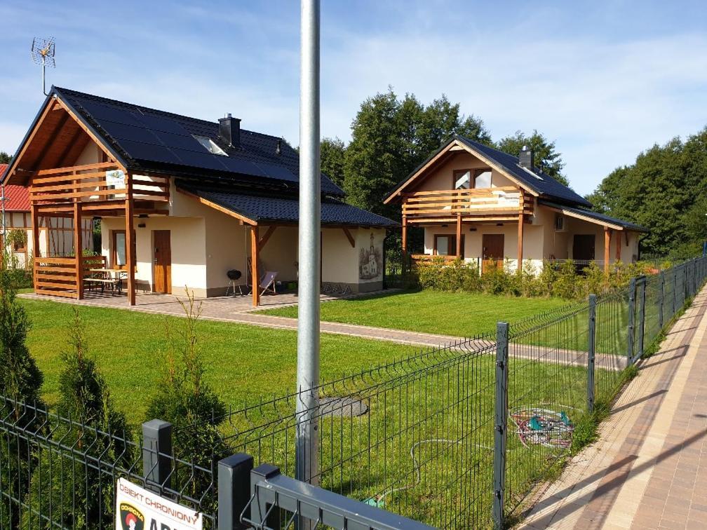 Osada Cztery Pory Roku - Dom Jesien Villa Kopalino Kültér fotó