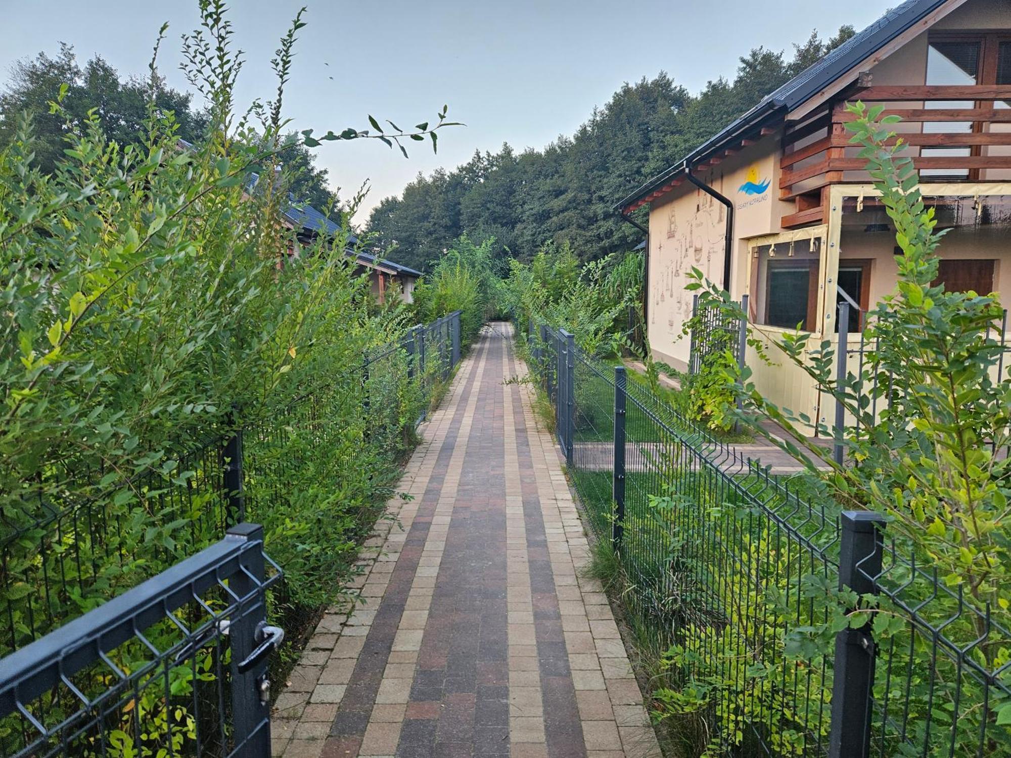 Osada Cztery Pory Roku - Dom Jesien Villa Kopalino Kültér fotó