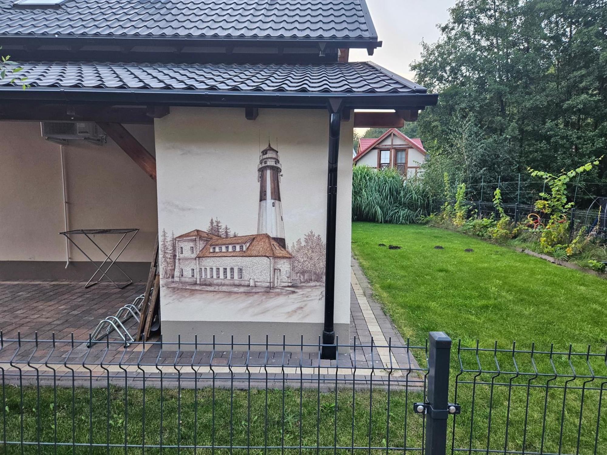 Osada Cztery Pory Roku - Dom Jesien Villa Kopalino Kültér fotó
