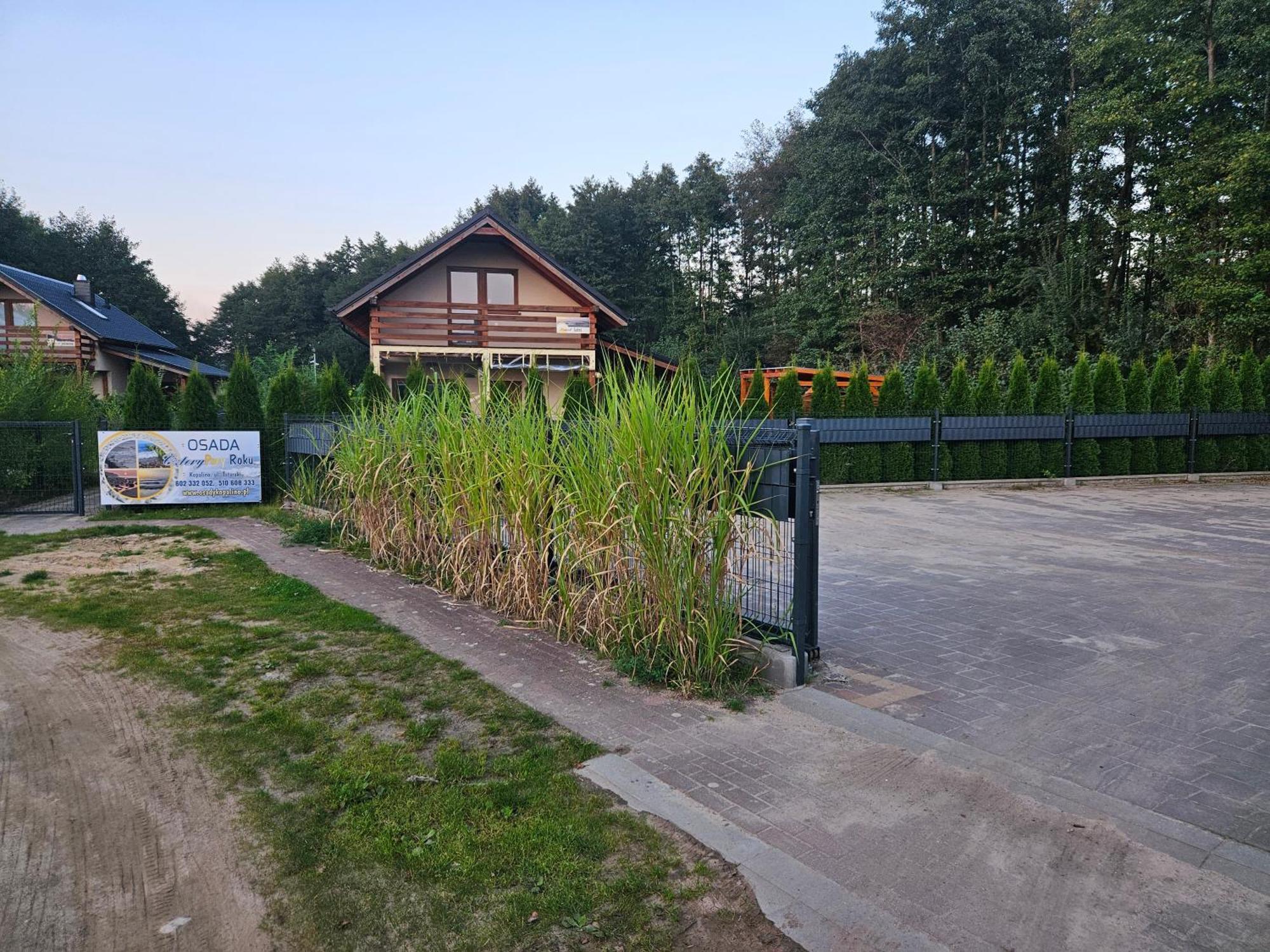 Osada Cztery Pory Roku - Dom Jesien Villa Kopalino Kültér fotó