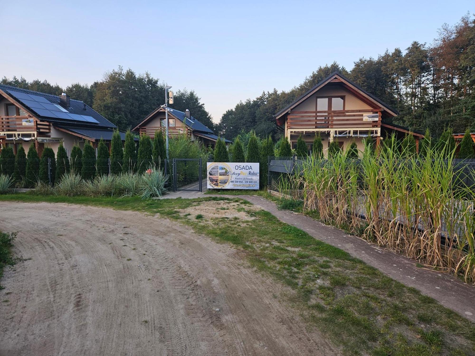 Osada Cztery Pory Roku - Dom Jesien Villa Kopalino Kültér fotó