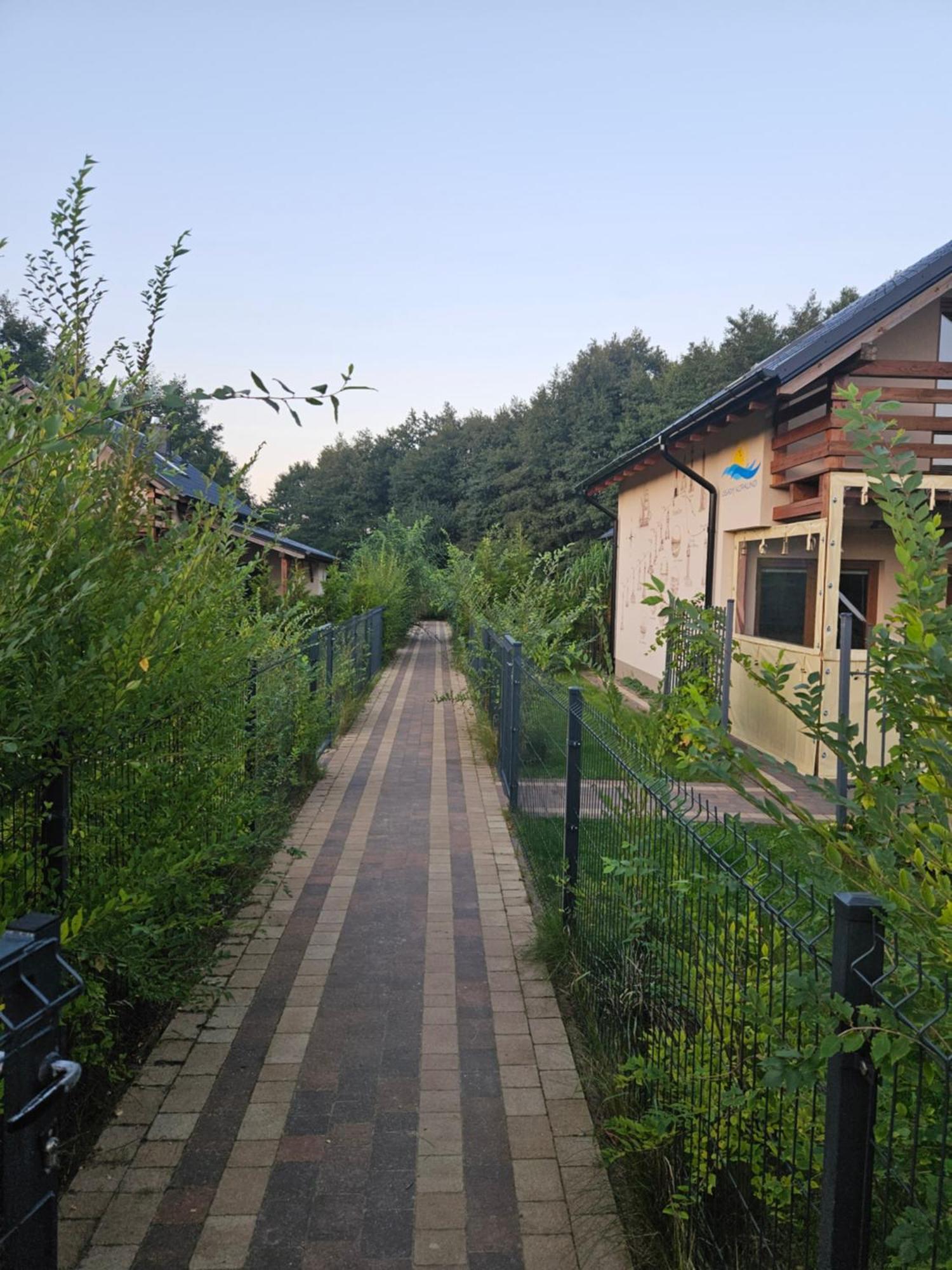 Osada Cztery Pory Roku - Dom Jesien Villa Kopalino Kültér fotó