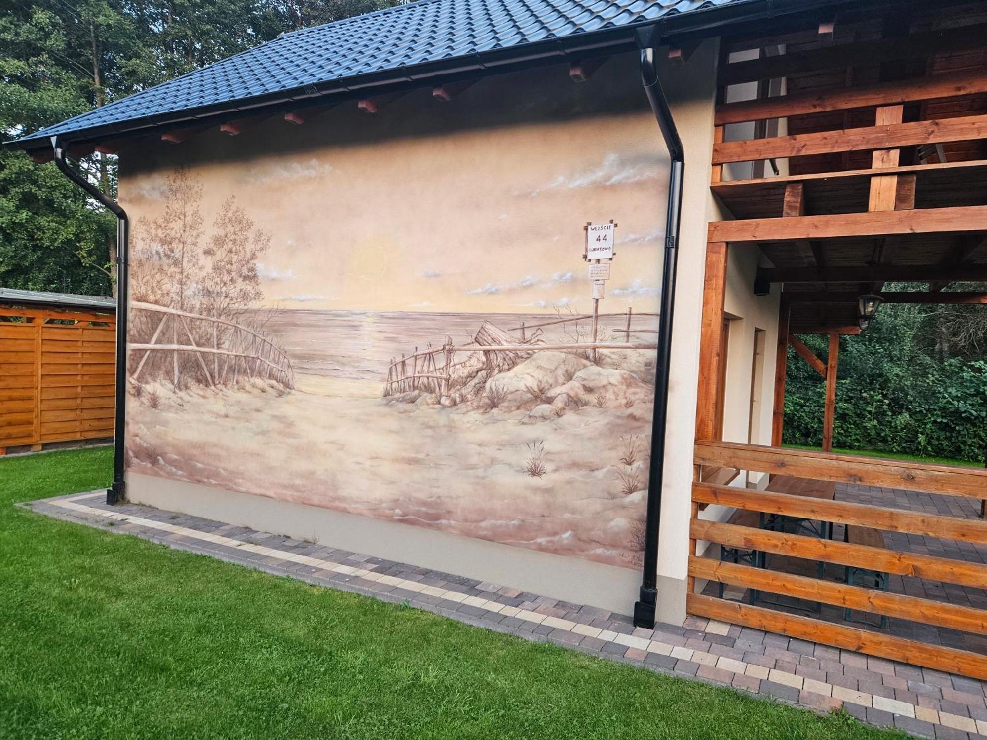 Osada Cztery Pory Roku - Dom Jesien Villa Kopalino Kültér fotó